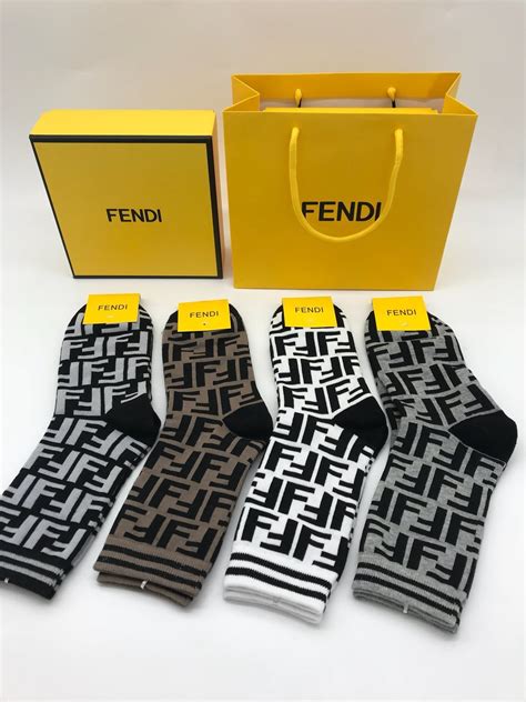fendi inspired socks